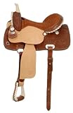 Royal King Lightening Barrel Saddle - 15 1/2