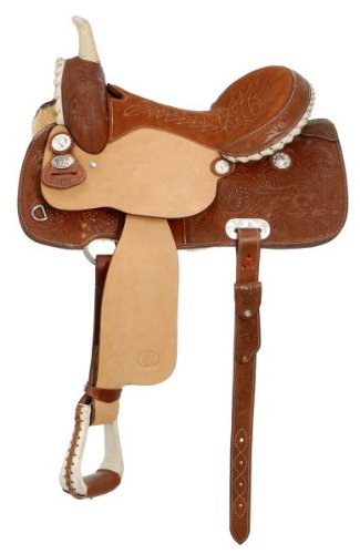 Royal King Lightening Barrel Saddle - 15 1/2