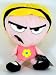 All Products : Grim Adventures of Billy & Mandy Doll -  11" Mandy Plush