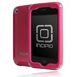 Incipio SILICRYLIC  V3 Case for iPhone 3G, 3G S (Magenta)