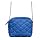 Chain Handle Studded Fashion Shoulder Bag Blue