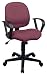 Kitchen & Housewares : Office Chair - Sculptured Task Chair with Contemporary Loop Arms - Office Star - SC59