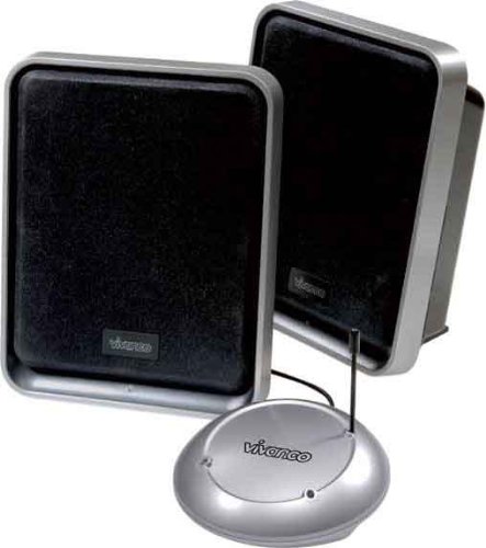 Vivanco FMS 3000 Stereo Funklautsprecher-Set