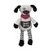Maison Chic 9" Spotted Dog Plush Tooth Fairy Pillow