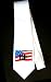 Party Decoration Necktie with silhouettes, cultural, United States, youngsters, kids, Stars and Stripes, geography, American, flag, children, U.S., citizens, culture