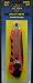 Heavy Duty Rubber Grip Utility Knife with Snap Off Blades (Assorted Colors)