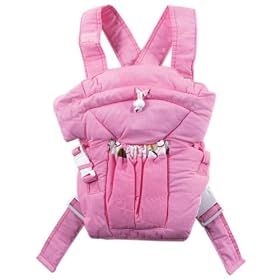 Luvable Friends Light Colors Soft Baby Carrier, PinkLuvable Friends Light Colors Soft Baby Carrier