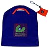 Onya Original Indigo and Orange - Folding Reusable Shopping Bag - Bag For Life
