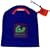 Onya Original Indigo and Orange - Folding Reusable Shopping Bag - Bag For Life