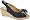 Oomphies Women's OM0005 Pompom Espadrille,Navy,6 M US