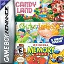 Candyland / Chutes & Ladders / Memory