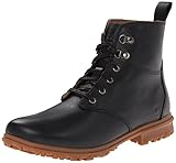 Bogs Women's Pearl Lace Leather Boot,Black,8.5 M US