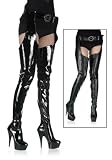 Thigh-High Chap Boots With Full Inner Side Zipper.