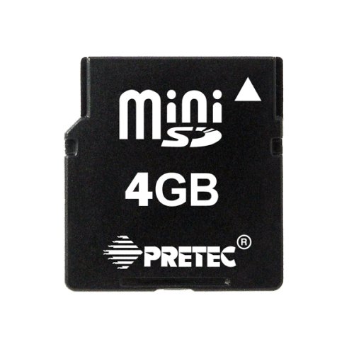 PRETEC Mini Secure Digital Card (inkl. Adapter) 4GB Preisvergleich
