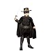 Search : Zorro Deluxe Muscle Chest Child Halloween Costume Size 4-6 Small (B424-ST)