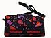 WOMEN'S RED HAT SOCIETY CHECKBOOK WALLET CLUTCH PURSE