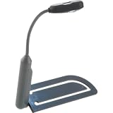 M-Edge e-Luminator Kindle Booklight, Graphite (Compatible Only with 2nd and Kindle Keyboard M-Edge Kindle Covers)