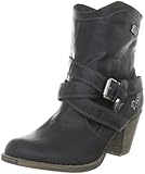 Dockers 310114-133001, Damen Fashion Halbstiefel & Stiefeletten, Schwarz (schwarz), EU 37