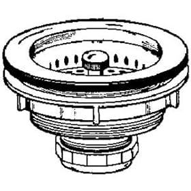 Watts Water Technologies 647003RP Basket Strainer Assembly