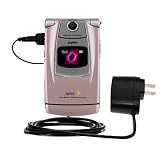 Rapid Wall / AC Charger for the Sanyo Katana DLX - Gomadic Brand w/ TipExchange Technology
