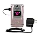 Electronics : Rapid Wall / AC Charger for the Sanyo Katana DLX - Gomadic Brand w/ TipExchange Technology