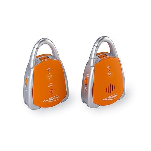Comparer ANSMANN LONDON ORANGE ARGENT   