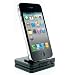 Kitsound iDock Multi Dock for Charge, Data and Audio Compatible with iPod / iPhone 4, 4S