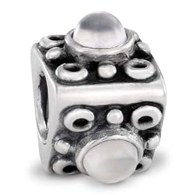 Buy Pandora Silver Moonstone Charm