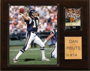 San Diego Chargers Dan Fouts 12