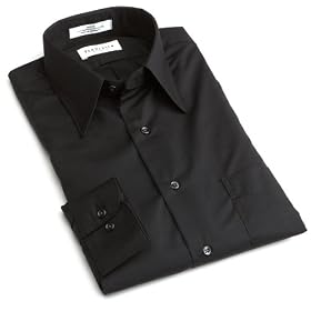 Van Heusen Mens Tall Wrinkle Free Poplin Long Sleeve Shirt