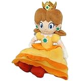 Little Buddy Toys Official Super Mario Daisy 8" Plush