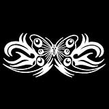 Butterfly Tribal tall design 8