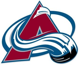 Colorado Avalanche NHL car bumper sticker decal (5" x 4")