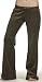 Bella Ladies Velour Cargo Pants. 7817