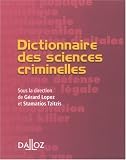Revue Dalloz-Sirey  / Dictionnaire des sciences criminelles