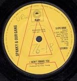 I WON`T BRAND YOU 7 INCH (7" 45) UK EPIC 1975