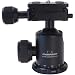 Flashpoint F-2 Magnesium Alloy Tripod Ball Head with Quick Release Plate, Supports 11 lbs.