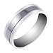 Men's Stainless Steel 6mm Band Ring with title=