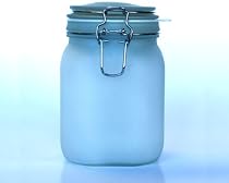 Suck Uk Sun Jar Solar Light Blue