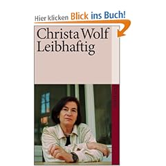 Leibhaftig (suhrkamp taschenbuch)
