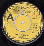 CAN YOU HELP ME 7" (45) UK LONDON 1966 DEMO B/W PLEASE DON`T LOVE HIM (HLH10102) STICKER MARK AND STAMPS TO LABEL