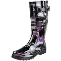 Chooka Women's Abstraction Rain Boot