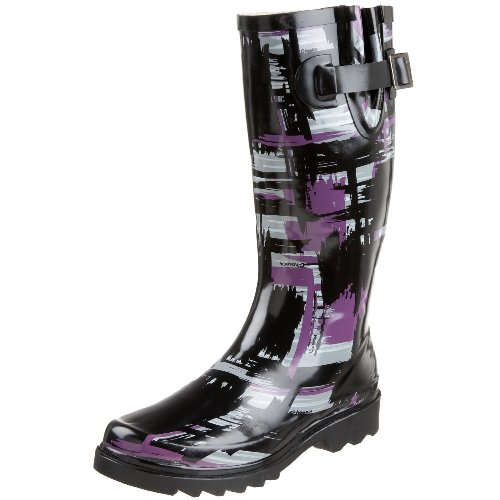 Chooka Women's Abstraction Rain Boot