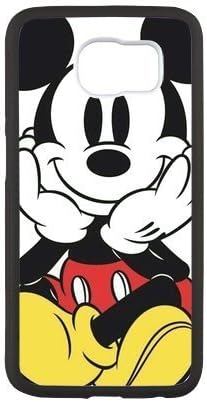 Mickey Mouse, Cover Protector TPU for Galaxy s6 (Laser Technology), Samsung Galaxy s6 Case