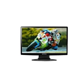 Hanns G HH241HPBE 24 inch Full HD LCD TFT Monitor - Gloss Black