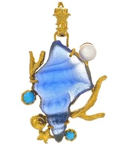 Tagliamonte Sterling Silver, Yellow Gold Plated 1.8