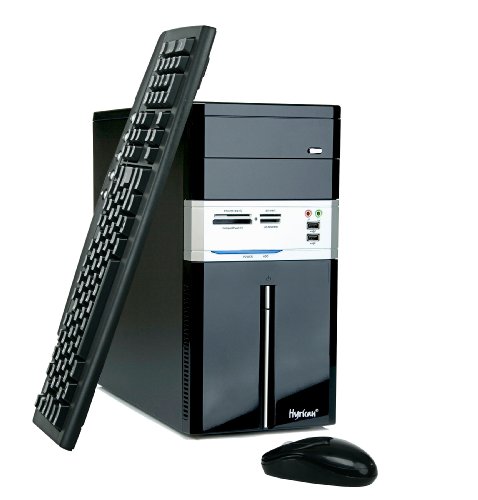 Hyrican PCK03251 Desktop-PC (AMD Athlon 64 X2 620 2,6GHz, 4GB RAM, 1000GB HDD, ATI Radeon HD4850, DVD+- DL RW, Windows 7 Home Premium)