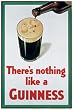 Bier - Guinness, Pint Poster