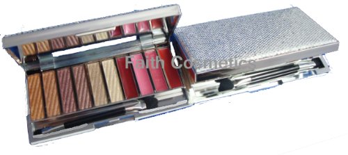 W7 Party Time Eyeshadow And Lipgloss Palette