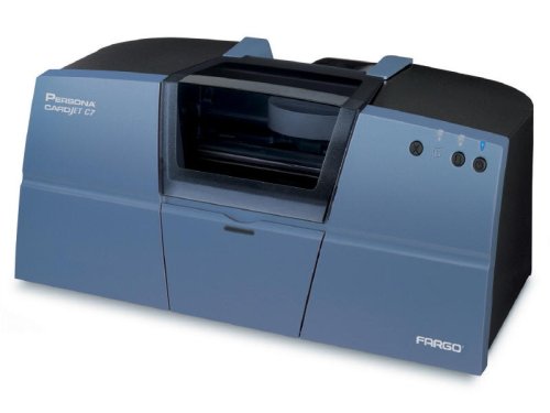 Cardjet C7 Card Printer - Color - Thermal Inkjet - 26 Sec./card - 600 Dpi - 50 C